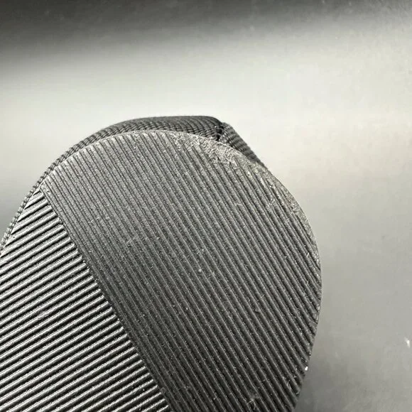 Vintage Womens Flats Shoes Madeline Stuart 1990s Size 6 Black Colorful Bow - Picture 11 of 11